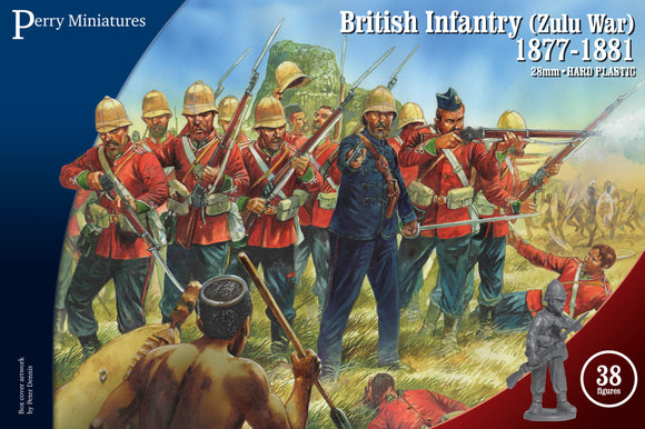 Perry Miniatures - British Infantry (Zulu War) 1877 - 1881