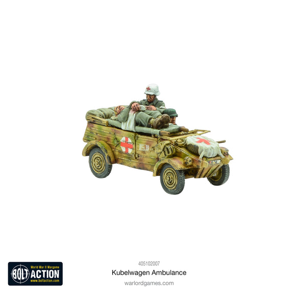 Bolt Action: Kubelwagen Ambulance