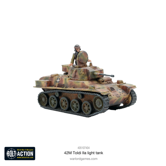 Bolt Action: 42M Toldi IIa Light Tank