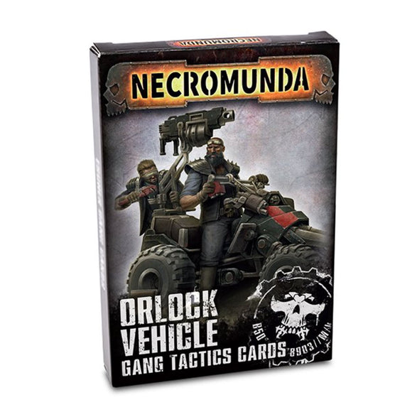 Necromunda: Orlock Vehicle Tactics Cards