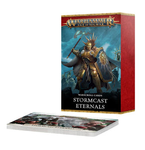 Age of Sigmar: Warscroll Cards Stormcast Eternals