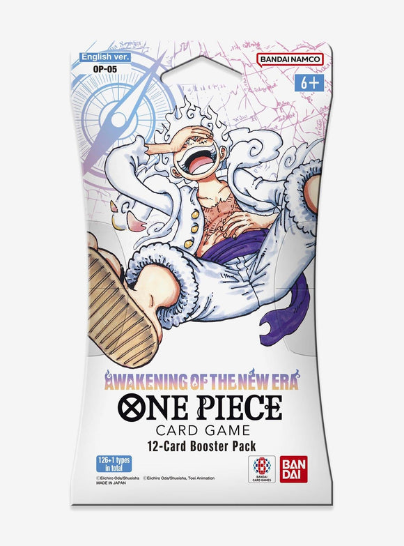 One Piece Card Game: Booster Pack - Awakening Of The New Era