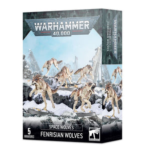 Warhammer 40K: Space Wolves Fenrisian Wolves