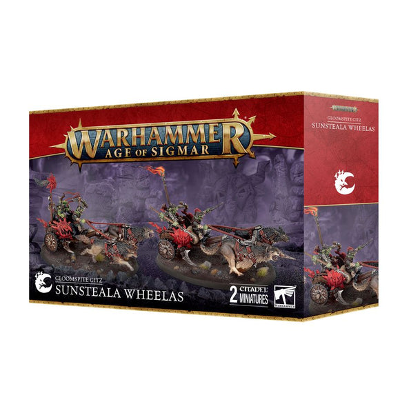 Age of Sigmar: Gloomspite Gitz Sunsteala Wheelas