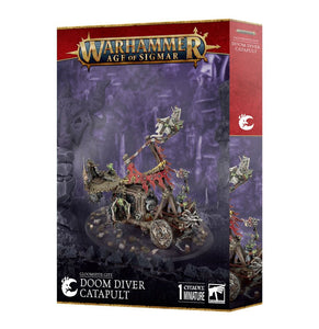 Age of Sigmar: Gloomspite Gitz Doom Diver Catapult