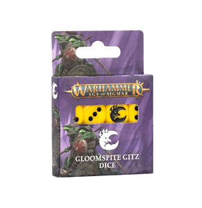 Age of Sigmar: Gloomspite Gitz Dice