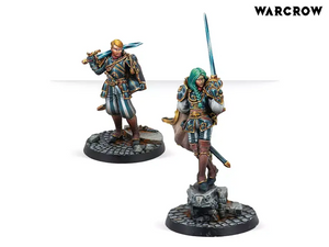 Warcrow: Hegemony - Black Legion Officers