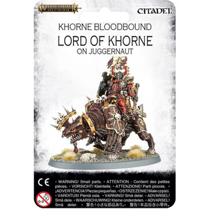 Warhammer 40K: Lord of Khorne on Juggernaut (webstore exclusive)