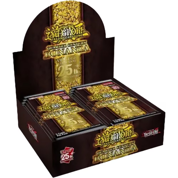 Yu-Gi-Oh! TCG: Quarter Century Bonanza Booster Display