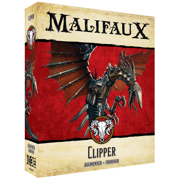 Malifaux 3E Guild: Clipper