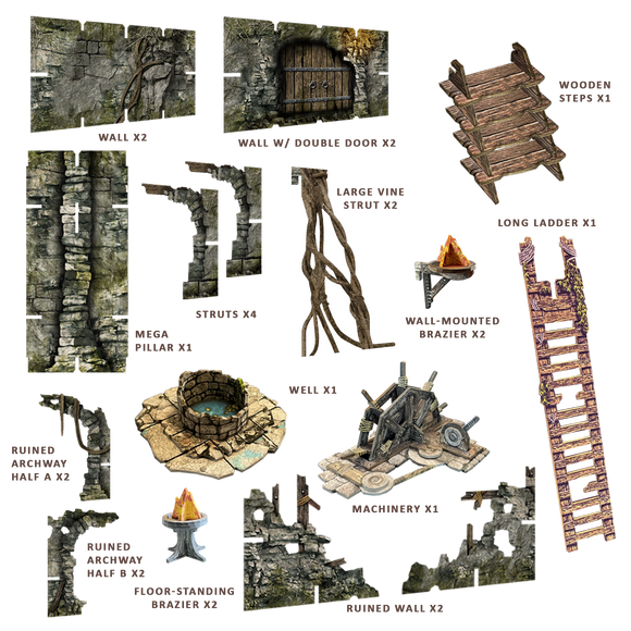 Battle Systems: Dungeon Accessories