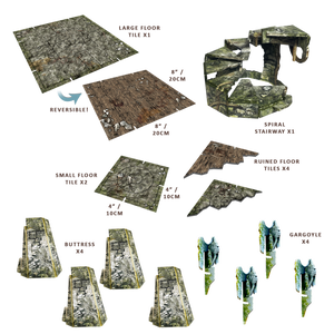 Battle Systems: Dungeon Floor Tile Pack