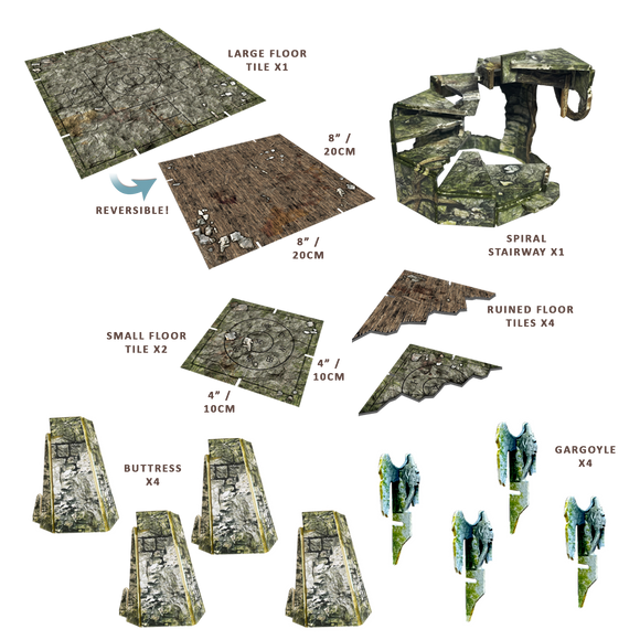 Battle Systems: Dungeon Floor Tile Pack