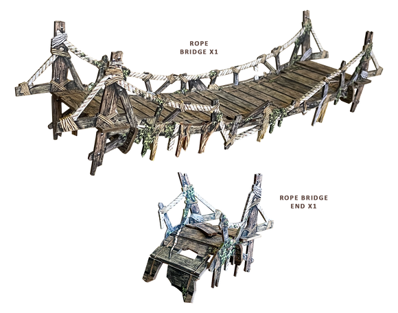 Battle Systems: Dungeon Rope Bridge