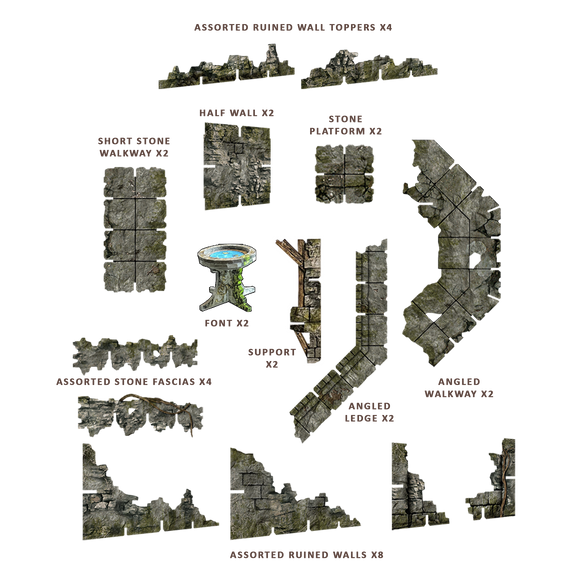 Battle Systems: Dungeon Ruined Tower