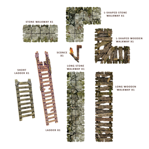 Battle Systems: Dungeon Walkways