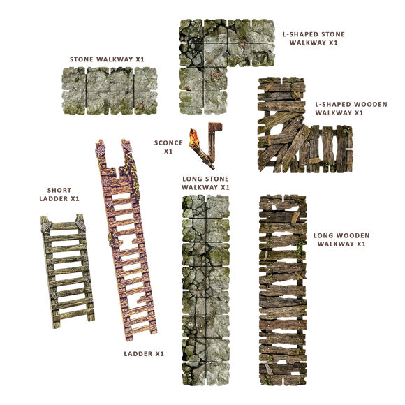 Battle Systems: Dungeon Walkways