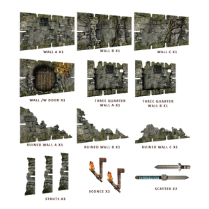 Battle Systems: Dungeon Walls