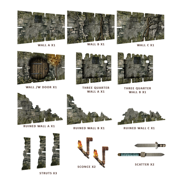 Battle Systems: Dungeon Walls