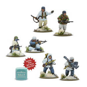 Bolt Action: Winter Fallschirmjäger Weapons Teams