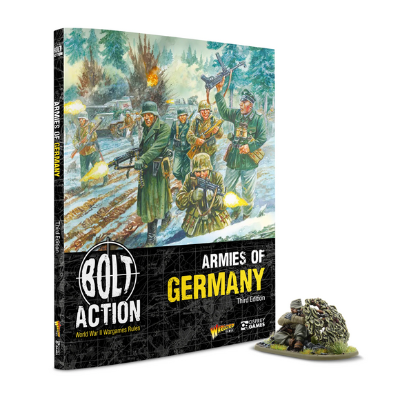 Armies of Germany: Third Edition with Josef 