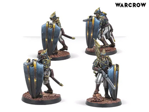 Warcrow: Hegemony - Black Legion Arquebusiers