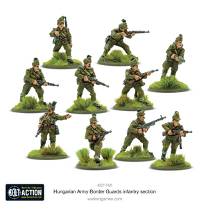 Bolt Action: Hungarian Army Border Guards Squad