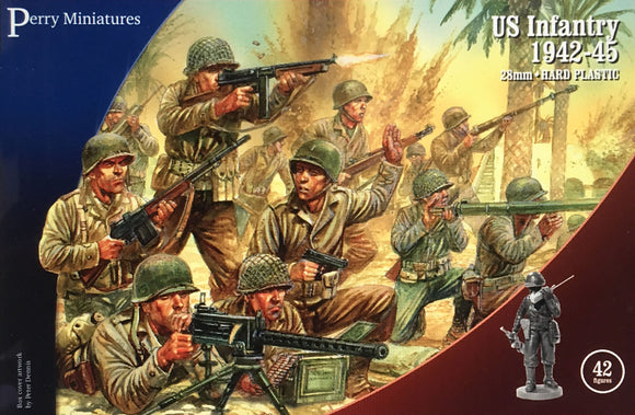 Perry Miniatures - US1 US Infantry 1942-45