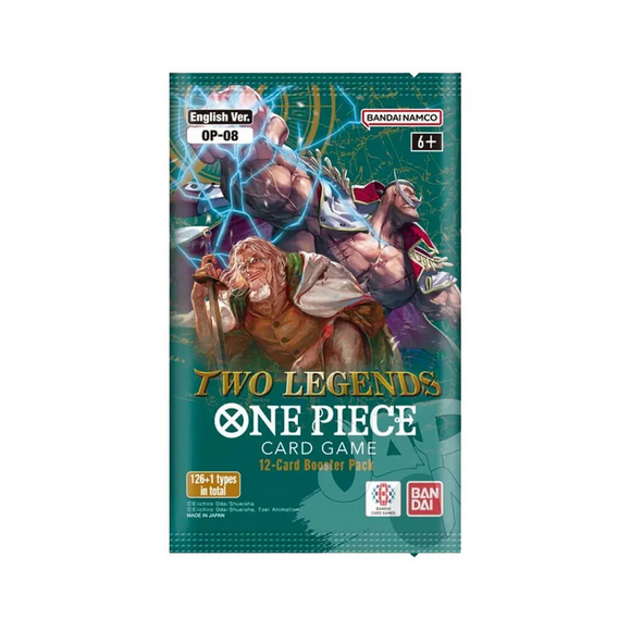 One Piece Card Game: Booster Pack - Two Legends