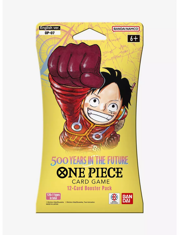 One Piece Card Game: Booster Pack - 500 Years in the Future