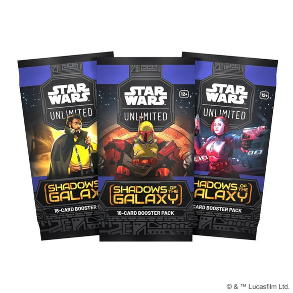 Star Wars: Unlimited - Shadows of the Galaxy Booster Pack (One)