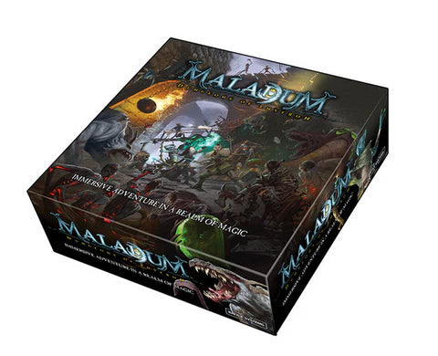 Battle Systems: Maladum Dungeons of Enveron KS Edition