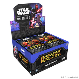 Star Wars: Unlimited - Shadows of the Galaxy Booster box