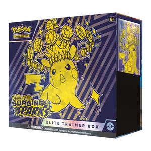 Pokémon: Scarlet & Violet 8: Surging Sparks - Elite Trainer Box