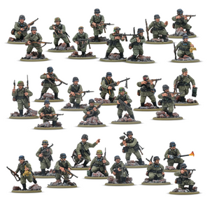 Bolt Action: German Veteran Infantry Platoon