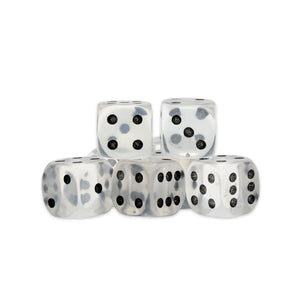 Warlord Games: Clear Quartz D6 Dice