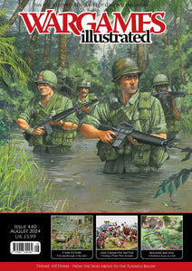 Wargames Illustrated WI440 August 2024 Edition