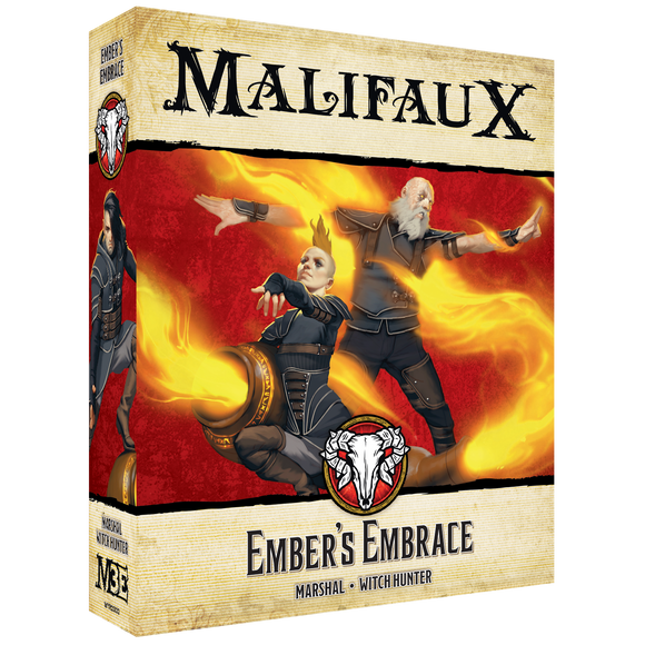 Malifaux 3E Guild: Ember's Embrace