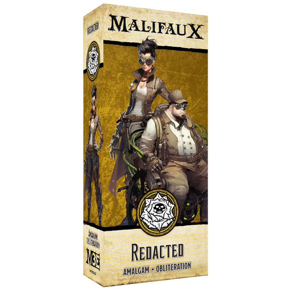Malifaux 3E Outcasts: Redacted