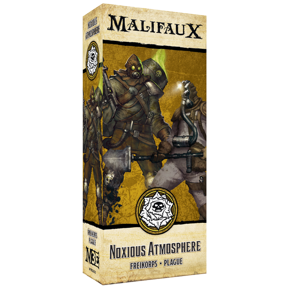 Malifaux 3E Outcasts: Noxious Atmosphere