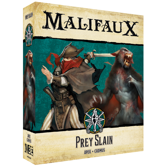 Malifaux 3E Explorer's Society: Prey Slain