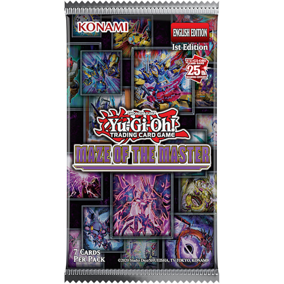 Yu-Gi-Oh! Maze of the Masters Booster