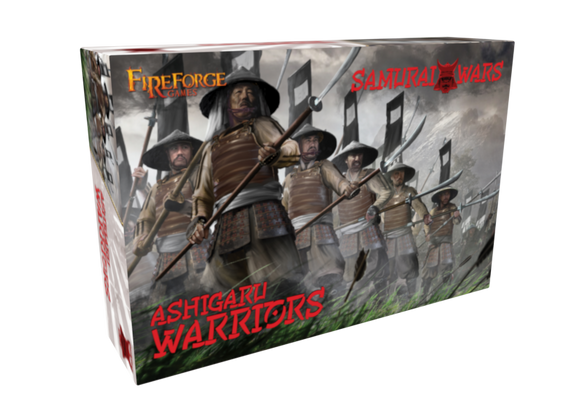 Fireforge Games - Ashigaru Warriors