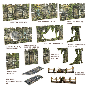 Battle Systems: Oblivion's Maw Terrain