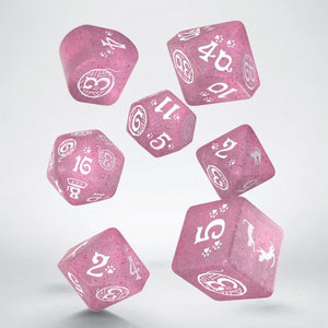 Q-workshop: CATS Modern Dice Set: Daisy