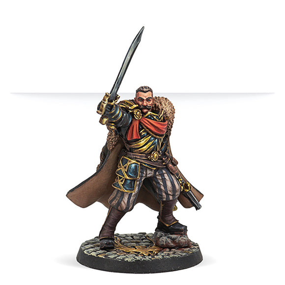 Warcrow: Hegemony - Black Legion Hetman (KS Exclusive)