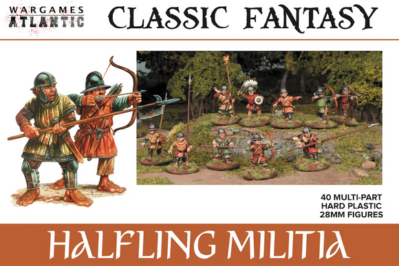 Wargames Atlantic - Halfling Militia