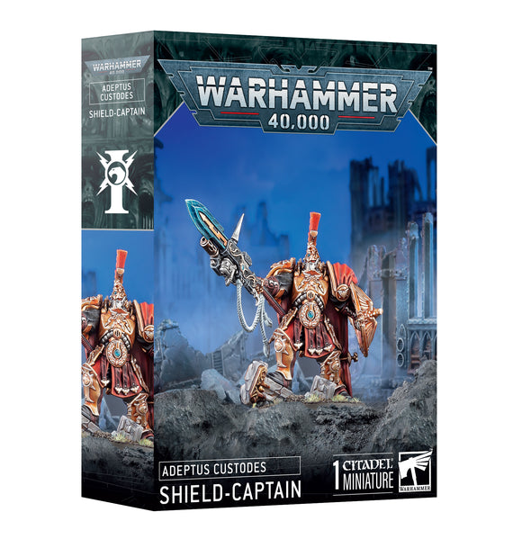 Warhammer 40K: Adeptus Custodes Shield-Captain