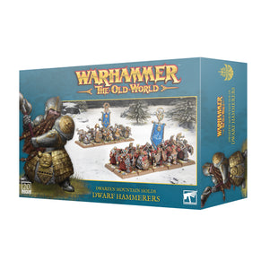 Warhammer The Old World: Dwarf Hammers