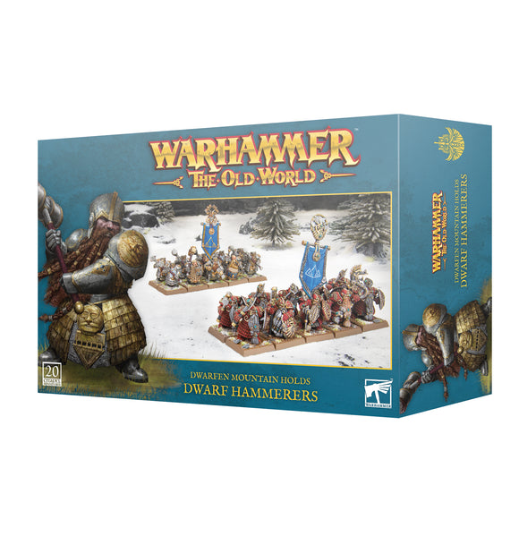 Warhammer The Old World: Dwarf Hammers